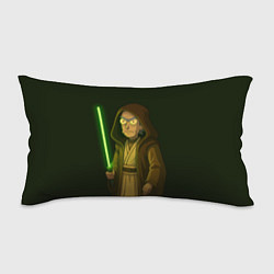 Подушка-антистресс Рик - магистр-джедай, цвет: 3D-принт