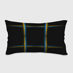 Подушка-антистресс Neon yellow light blue