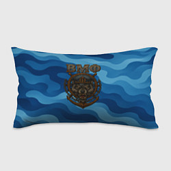 Подушка-антистресс ВМФ агрессивный русский волк, цвет: 3D-принт