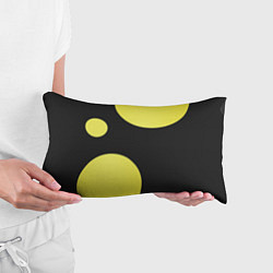 Подушка-антистресс Лава лампа макро баланс абстракция, цвет: 3D-принт — фото 2