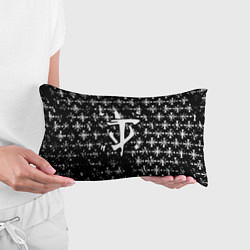 Подушка-антистресс Doom x farcry game, цвет: 3D-принт — фото 2