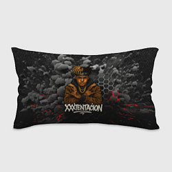 Подушка-антистресс XXXTentacion со скрещенными руками, цвет: 3D-принт