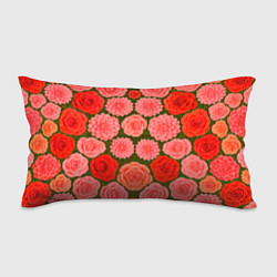 Подушка-антистресс Цветочная поляна паттерн