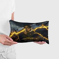 Подушка-антистресс XXXTentacion мультяшный стиль, цвет: 3D-принт — фото 2