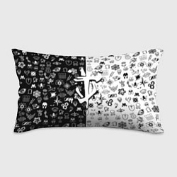 Подушка-антистресс Doom ачивки паттерн