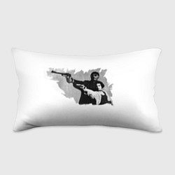 Подушка-антистресс Леон рисунок