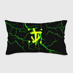 Подушка-антистресс Doom кислотный шторм молнии