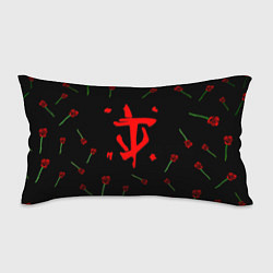 Подушка-антистресс Doom rose pattern