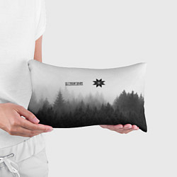 Подушка-антистресс Лес - это мой храм, цвет: 3D-принт — фото 2