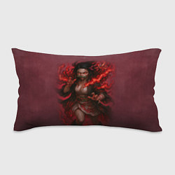 Подушка-антистресс Незуко Камадо реализм, цвет: 3D-принт