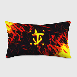 Подушка-антистресс Doom огненные искры
