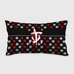 Подушка-антистресс Doom winter pattern steel, цвет: 3D-принт