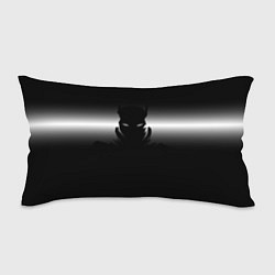 Подушка-антистресс Силуэт Бэтмена - градиент, цвет: 3D-принт