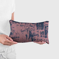 Подушка-антистресс Текстура с потертостями сине-розовая, цвет: 3D-принт — фото 2