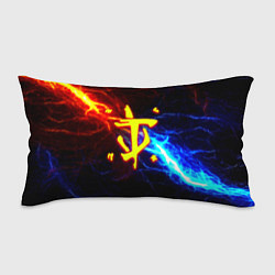 Подушка-антистресс Doom шторм с молниями