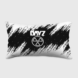 Подушка-антистресс Dayz белые краски лого