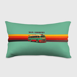 Подушка-антистресс Ретро автобус ЗИЛ 158ВРА1 поп-арт, цвет: 3D-принт
