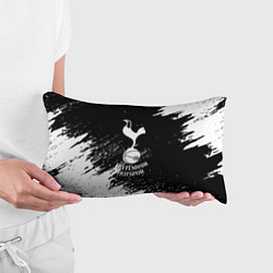 Подушка-антистресс Тоттенхэм белые брызги красок, цвет: 3D-принт — фото 2