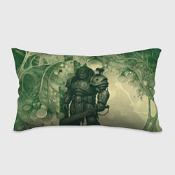 Подушка-антистресс Мощный бронированный хищник