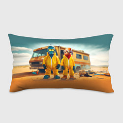 Подушка-антистресс Zoidberg and Bender - Breaking bad soap opera, цвет: 3D-принт