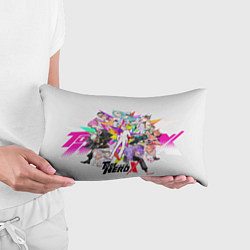 Подушка-антистресс Characters To Be Hero X, цвет: 3D-принт — фото 2