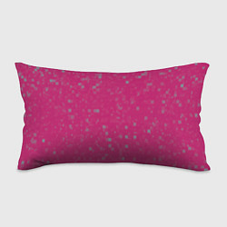 Подушка-антистресс Color pink brown squares, цвет: 3D-принт
