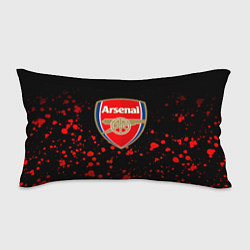 Подушка-антистресс Арсенал красные краски всплеск