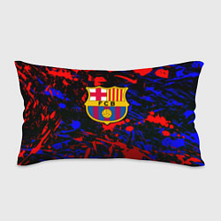 Подушка-антистресс Барселона абстрактные краски, цвет: 3D-принт