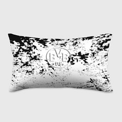 Подушка-антистресс Borussia черно белые краски