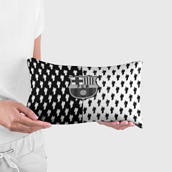 Подушка-антистресс Barcelona спортивный паттерн, цвет: 3D-принт — фото 2