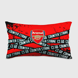 Подушка-антистресс Arsenal x counter strike game