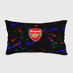 Подушка-антистресс Arsenal неоновые брызги красок