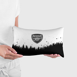 Подушка-антистресс Arsenal черный лес, цвет: 3D-принт — фото 2
