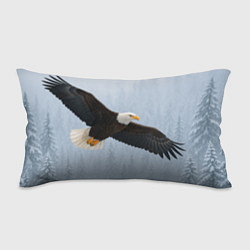 Подушка-антистресс Зимний орёл, цвет: 3D-принт