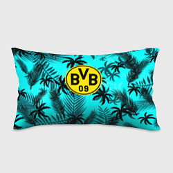 Подушка-антистресс Borussia неоновые тропики гта, цвет: 3D-принт