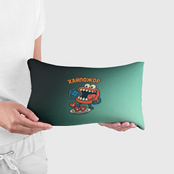 Подушка-антистресс Хайпожор лайки и теги, цвет: 3D-принт — фото 2