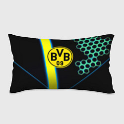 Подушка-антистресс Borussia соты броня, цвет: 3D-принт