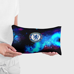 Подушка-антистресс Челси неоновый космос, цвет: 3D-принт — фото 2