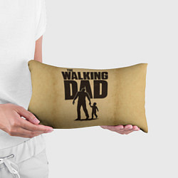 Подушка-антистресс The walking dad - каламбур, цвет: 3D-принт — фото 2