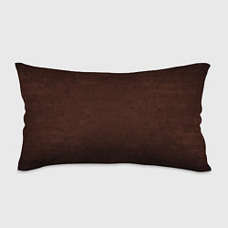 Подушка-антистресс Тёмный коричневый потёртости однотонный