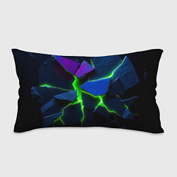 Подушка-антистресс Neon tile, цвет: 3D-принт