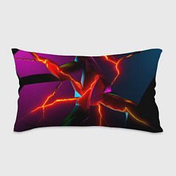 Подушка-антистресс Fractures multicolored tiles