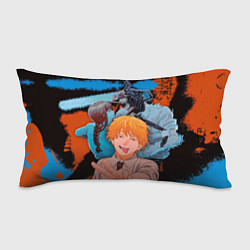 Подушка-антистресс Дэндзи и Макима из Человек бензопила