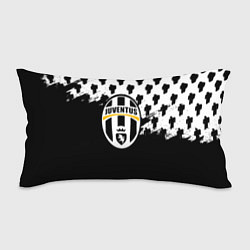 Подушка-антистресс Juventus logo краски, цвет: 3D-принт