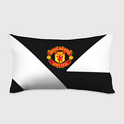 Подушка-антистресс Манчестер Юнайтед полосы