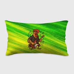 Подушка-антистресс Петух гитарист, цвет: 3D-принт