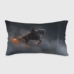 Подушка-антистресс Летящая лошадь с искрами