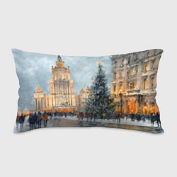 Подушка-антистресс Новогодняя Москва