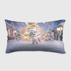 Подушка-антистресс Маленькая лошадка встречает Новый год