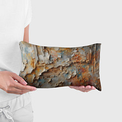 Подушка-антистресс Старая штукатурка на стене - абстракция, цвет: 3D-принт — фото 2